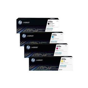 HP 410A CF410A-CF411A-CF412A-CF413A M452dn Orjinal Toner 4'lü Set
