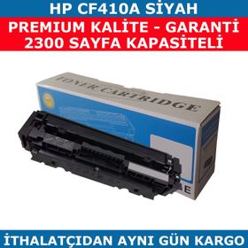 HP 410A-CF410A Siyah Uyumlu Toner