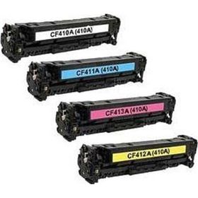 HP 410A-CF410A Siyah Uyumlu Toner
