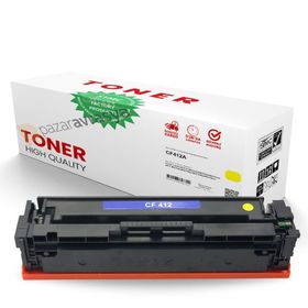 HP 410A-CF412A Sarı Muadil Toner