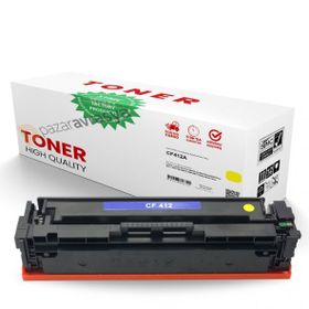 HP 410A-CF412A Sarı Muadil Toner
