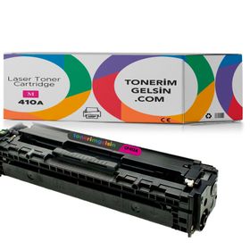 HP 410A-CF413A Kırmızı Muadil Toner