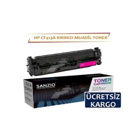 HP 410A-CF413A Kırmızı Muadil Toner