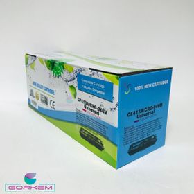 HP 410A-CF413A Kırmızı Uyumlu Toner