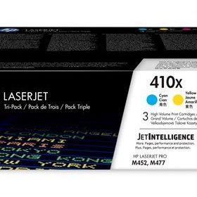 HP 410X CF252XM Orijinal Renkli Toner Seti