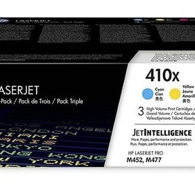 HP 410X CF252XM Orijinal Renkli Toner Seti