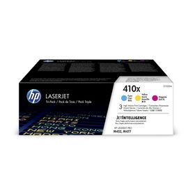 HP 410X CF252XM Renkli Toner