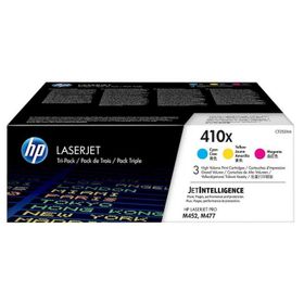 HP 410X CF252XM Renkli Toner