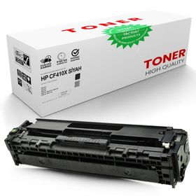HP 410X-CF410X Siyah Toner