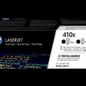 HP 410X-CF410XD Yüksek Kapasiteli İkili Paket Siyah Toner