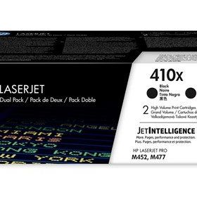 HP 410X-CF410XD Yüksek Kapasiteli İkili Paket Siyah Toner