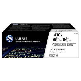 HP 410X-CF410XD Yüksek Kapasiteli İkili Paket Siyah Toner