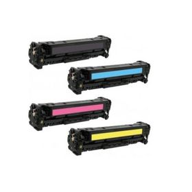 HP 410X-CF411X Mavi Yüksek Kapasiteli Muadil Toner