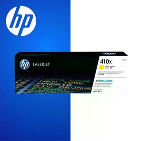 HP 410X-CF412X Sarı Orijinal Toner