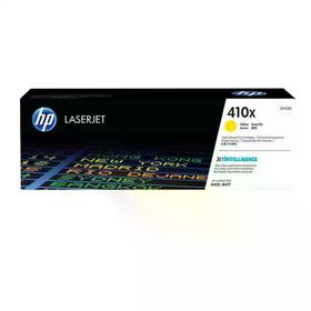 HP 410X-CF412X Sarı Orijinal Toner