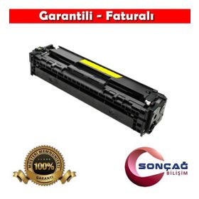 HP 410X-CF412X Sarı Yüksek Kapasiteli Muadil Toner
