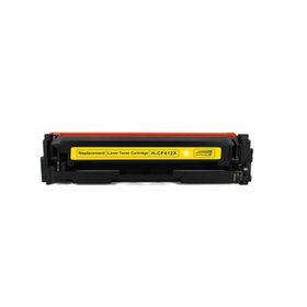 HP 410X-CF412X Sarı Yüksek Kapasiteli Muadil Toner