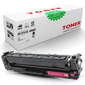 Hp 410X-CF413X Kırmızı Muadil Toner-M452-M477