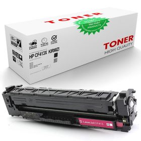 Hp 410X-CF413X Kırmızı Muadil Toner-M452-M477