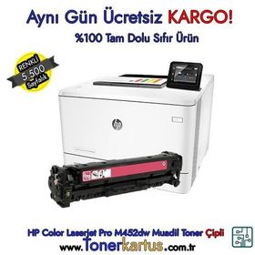 HP 410X-CF413X Kırmızı Toner