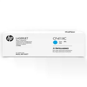 HP 410XC-CF411XC Mavi Yüksek Kapasiteli Orijinal Toner