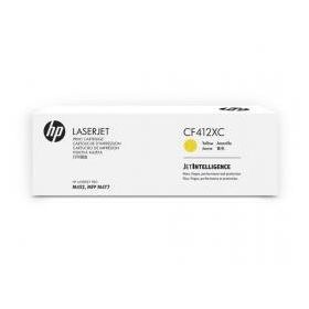 HP 410XC CF412XC Sarı Toner