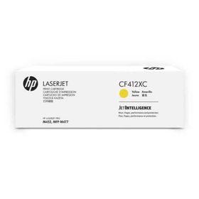 HP 410XC CF412XC Sarı Toner
