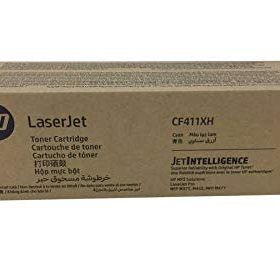 HP 410XH-CF411XH Mavi Yüksek Kapasiteli Toner
