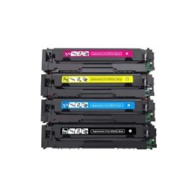 HP 415A Tüm Renkler Çipli Muadil Toner Seti