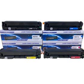 HP 415A-W2030A Çipli Muadil Toner Set