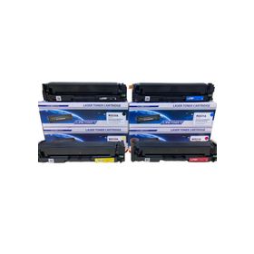 HP 415A-W2030A Çipli Muadil Toner Set