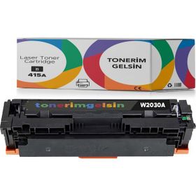 Hp 415A-W2030A Siyah Muadil Chipsiz Toner