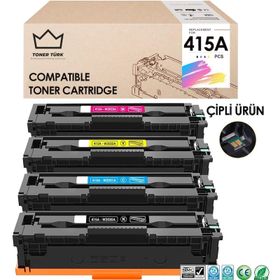 HP 415A W2030A-W2031A-W2032A-W2033A M454 M479 Muadil Toner