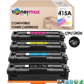 HP 415A W2030A-W2031A-W2032A-W2033A M454 M479 Muadil Toner
