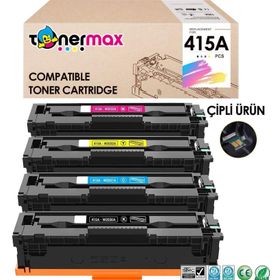 HP 415A W2030A-W2031A-W2032A-W2033A M454 M479 Muadil Toner