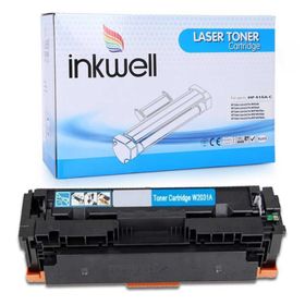 HP 415A W2031A Mavi Laserjet Chipli Muadil Toner