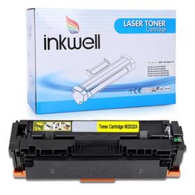 HP 415A (W2032A) Çipsiz M454 Sarı Muadil Toner