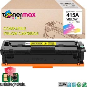 HP 415A (W2032A) Çipsiz M479 Sarı Muadil Toner