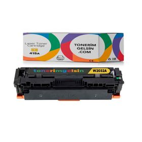 Hp 415A-W2032A Sarı Muadil Chipsiz Toner