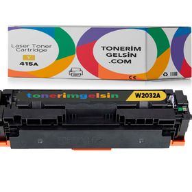 Hp 415A-W2032A Sarı Muadil Chipsiz Toner