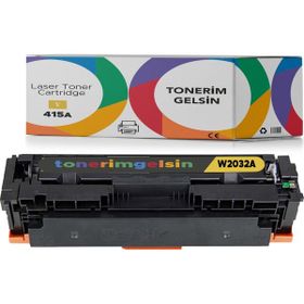 Hp 415A-W2032A Sarı Muadil Chipsiz Toner