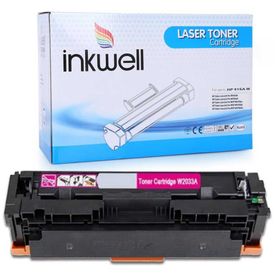 HP 415A (W2033A) Çipsiz M479 Kırmızı Muadil Toner