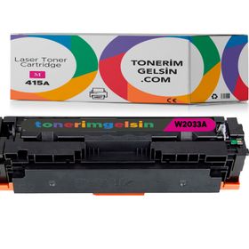 Hp 415A-W2033A Kırmızı Muadil Chipsiz Toner