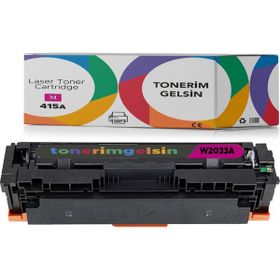 Hp 415A-W2033A Kırmızı Muadil Chipsiz Toner