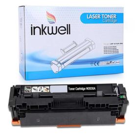 HP 415X W2030X M454 Siyah Yüksek Kapasite Muadil Toner