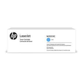 HP 415X-W2031X Mavi Orjinal Toner