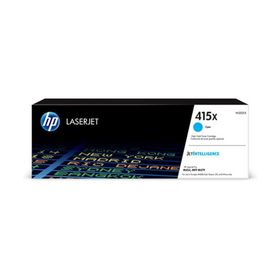HP 415X-W2031X Mavi Orjinal Toner