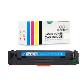HP 415X-W2031X Mavi Yüksek Kapasiteli Muadil Chipsiz Toner