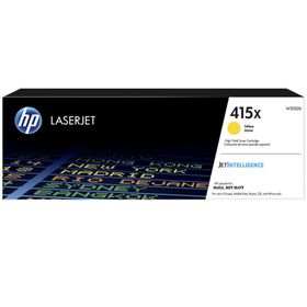 HP 415X-W2032X Sarı Orjinal Toner