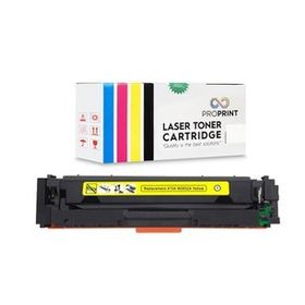 HP 415X-W2032X Sarı Yüksek Kapasiteli Muadil Chipsiz Toner